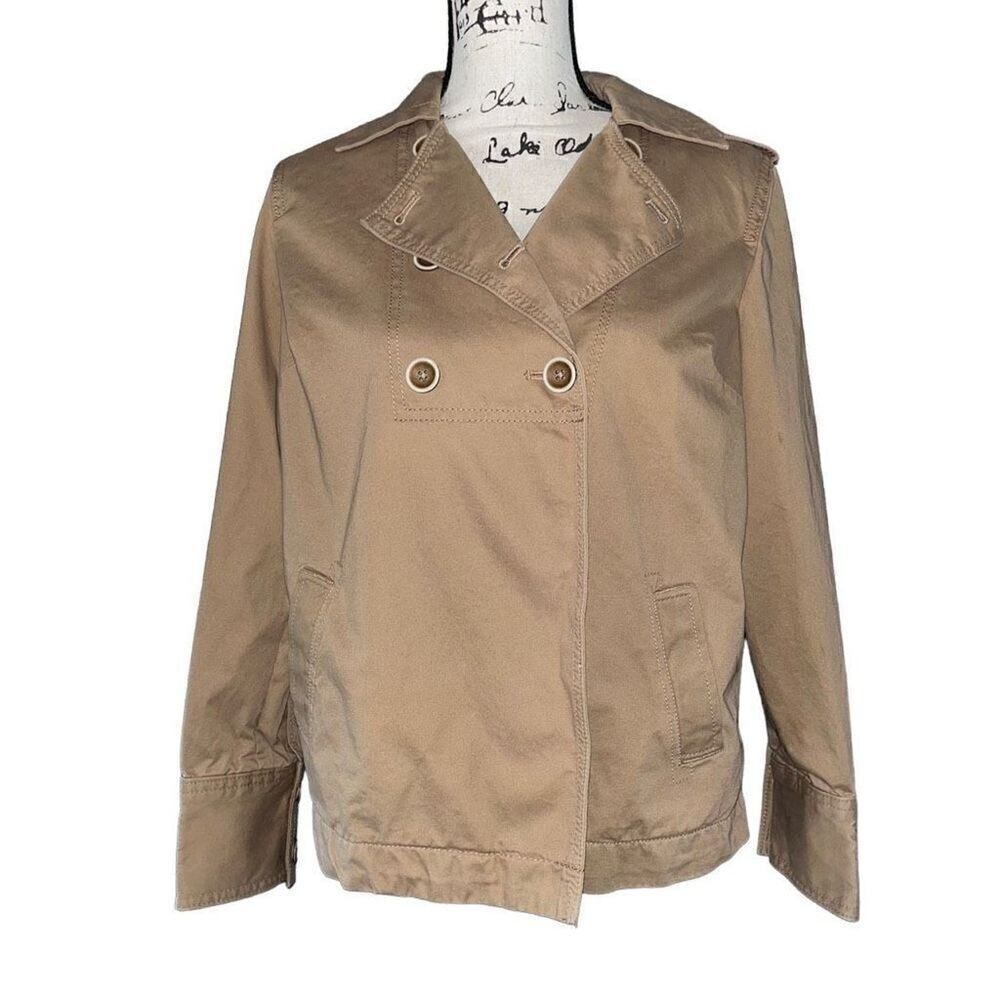 ‎Gap Maternity brown jacket small